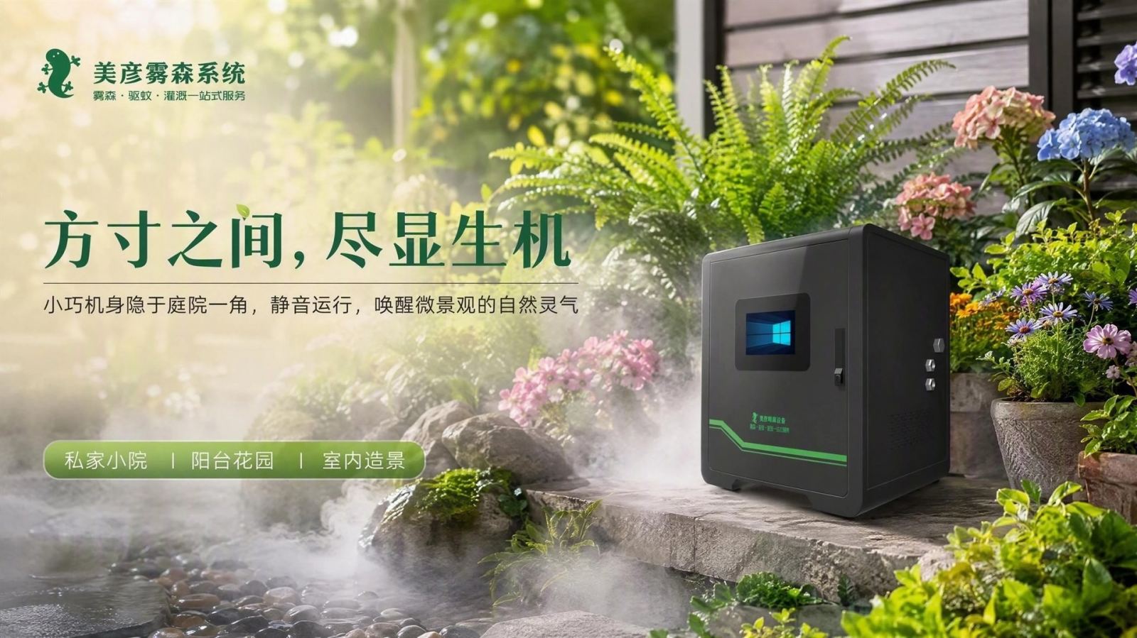 沈阳高压微雾主机