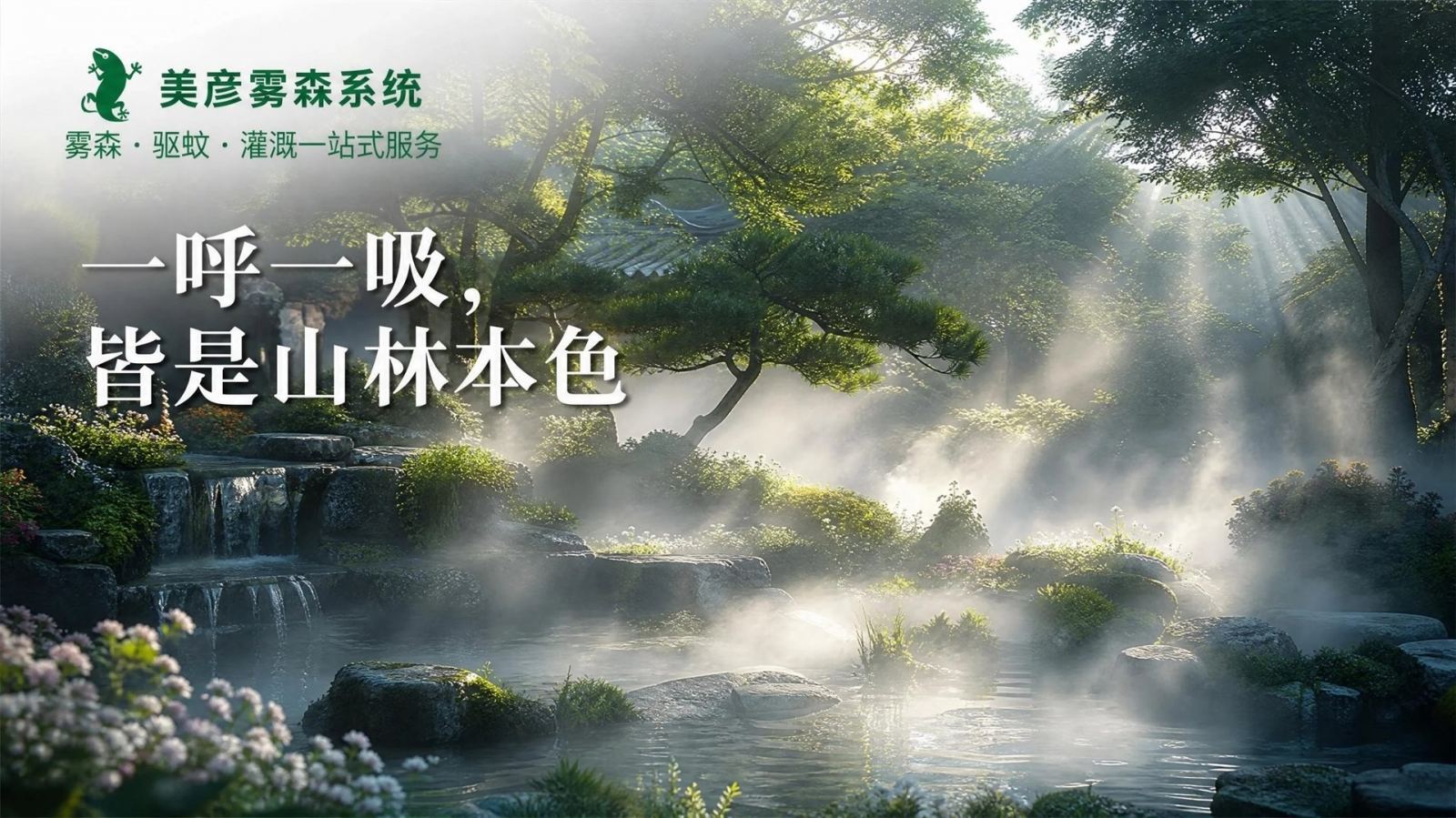沈阳户外喷雾降温系统