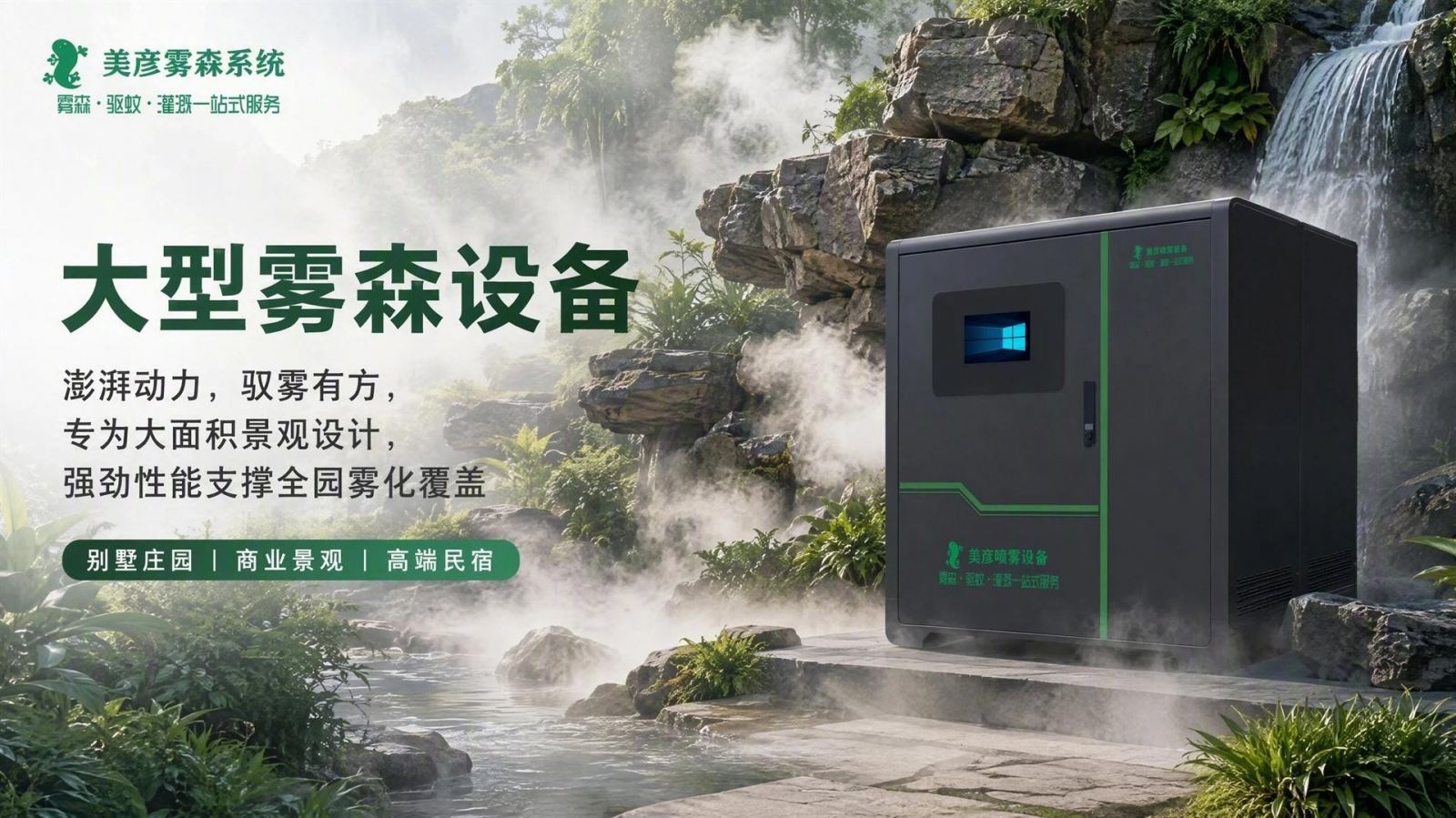 沈阳喷雾除臭系统