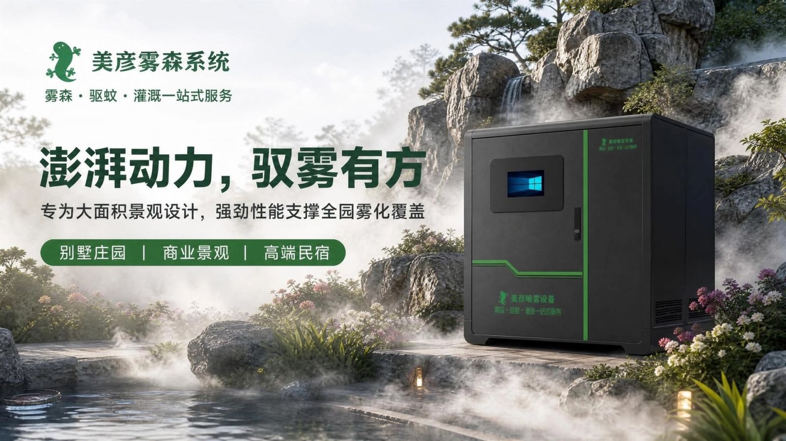 沈阳雾森喷头